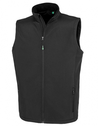 Men´s Recycled 2-Layer Printable Softshell Bodywarmer - RT902 - Result Genuine Recycled