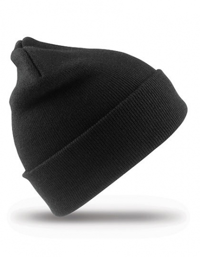Recycled Woolly Ski Hat - RT929 - Result Genuine Recycled