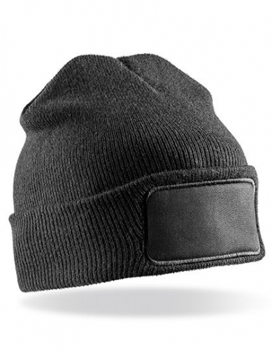 Recycled Thinsulate™ Printers Beanie - RT934 - Result Genuine Recycled