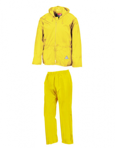 Waterproof Jacket & Trouser Set - RT95A - Result