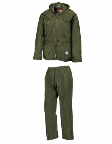 Waterproof Jacket & Trouser Set - RT95A - Result