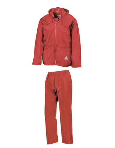 Waterproof Jacket & Trouser Set - RT95A - Result