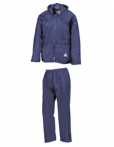 Waterproof Jacket & Trouser Set - RT95A - Result