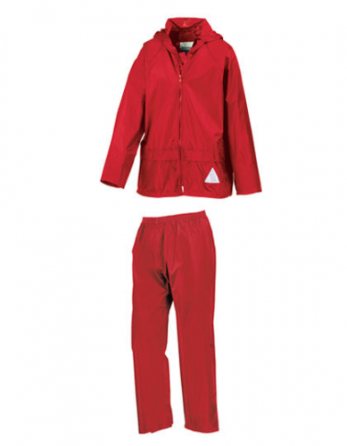 Junior Waterproof Jacket & Trouser Set - RT95J - Result