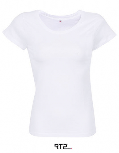 Women´s Tempo T-Shirt 145 gsm (Pack of 10) - RTP03255 - RTP Apparel