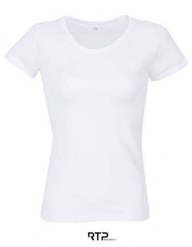 Women´s Tempo T-Shirt 185 gsm (Pack of 10) - RTP03257 - RTP Apparel