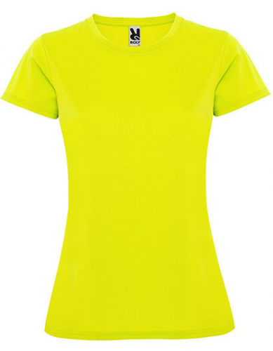 Women´s Montecarlo T-Shirt - RY0423 - Roly Sport