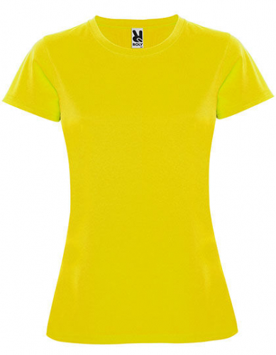 Women´s Montecarlo T-Shirt - RY0423 - Roly Sport