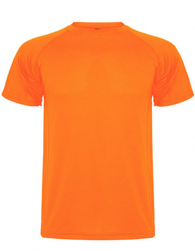 Kids´ Montecarlo T-Shirt - RY0425K - Roly Sport