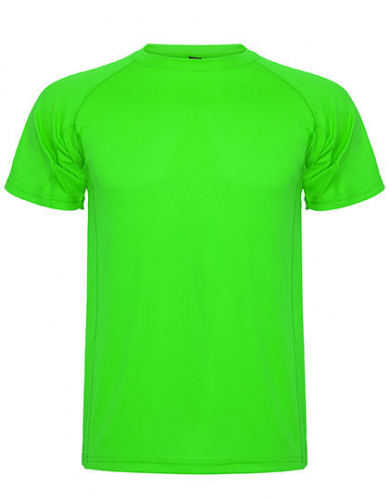 Kids´ Montecarlo T-Shirt - RY0425K - Roly Sport