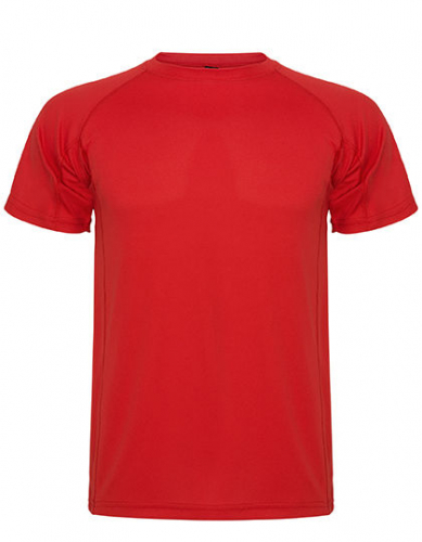 Kids´ Montecarlo T-Shirt - RY0425K - Roly Sport