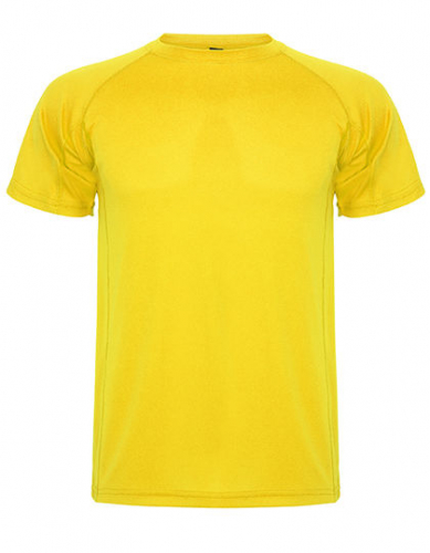 Kids´ Montecarlo T-Shirt - RY0425K - Roly Sport