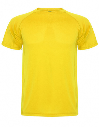 Kids´ Montecarlo T-Shirt - RY0425K - Roly Sport
