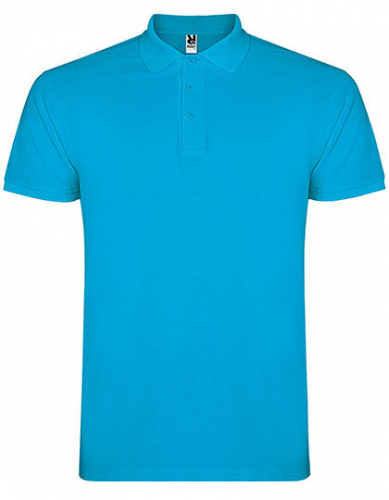 Men´s Star Poloshirt - RY6638 - Roly