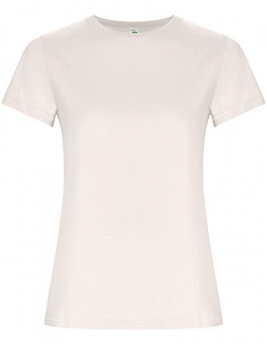 Women´s Golden Organic T-Shirt - RY6696 - Roly Eco