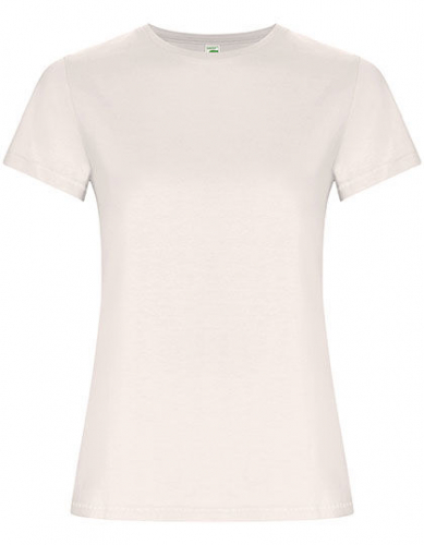 Women´s Golden Organic T-Shirt - RY6696 - Roly Eco