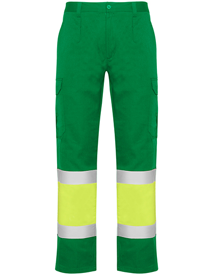 Naos Hi-Viz Trousers - RY9300 - Roly Workwear