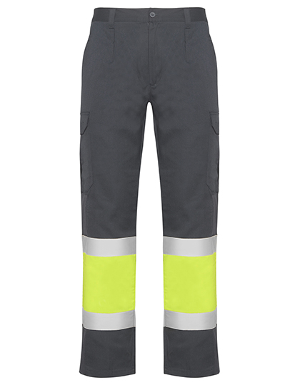 Naos Hi-Viz Trousers - RY9300 - Roly Workwear