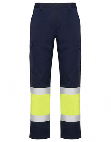 Naos Hi-Viz Trousers - RY9300 - Roly Workwear