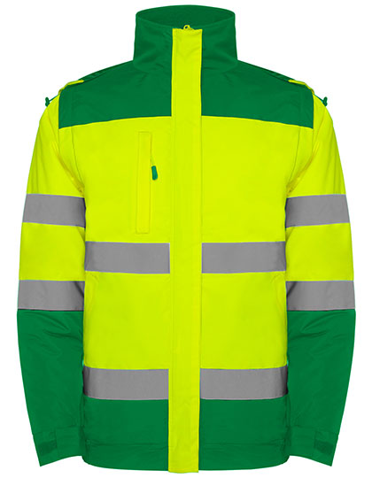 Epsylon Hi-Viz Parka - RY9304 - Roly Workwear