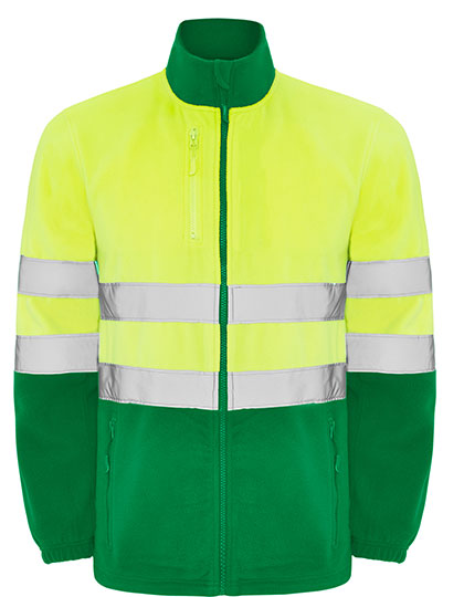 Altair Hi-Viz Fleece Jacket - RY9305 - Roly Workwear