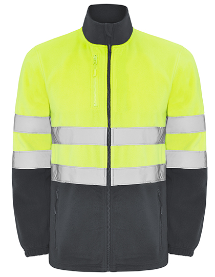 Altair Hi-Viz Fleece Jacket - RY9305 - Roly Workwear