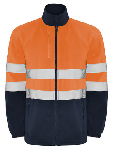 Altair Hi-Viz Fleece Jacket - RY9305 - Roly Workwear