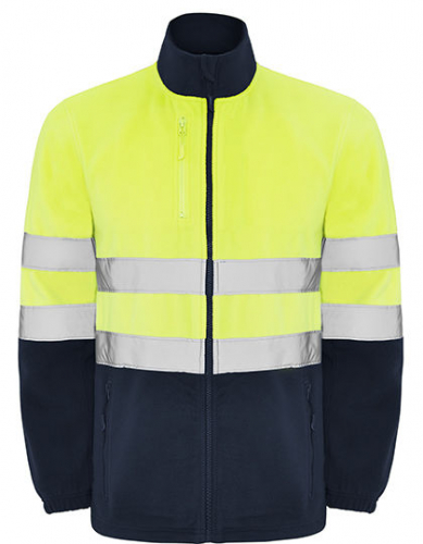 Altair Hi-Viz Fleece Jacket - RY9305 - Roly Workwear