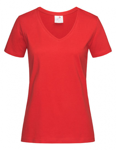 Classic-T V-Neck Women - S279 - Stedman®