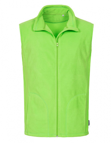 Fleece Vest - S5010 - Stedman®