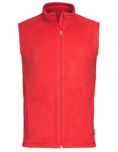 Fleece Vest - S5010 - Stedman®