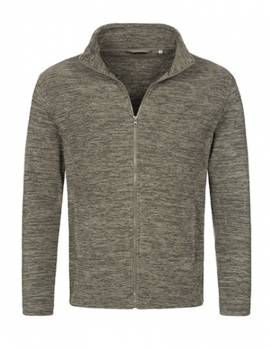 Melange Fleece Jacket - S5060 - Stedman®