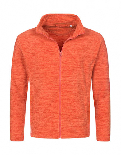 Melange Fleece Jacket - S5060 - Stedman®