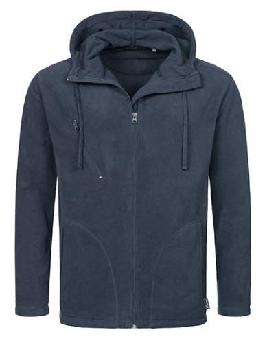 Hooded Fleece Jacket - S5080 - Stedman®