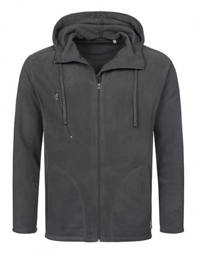 Hooded Fleece Jacket - S5080 - Stedman®