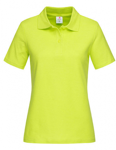 Short Sleeve Polo Women - S519 - Stedman®