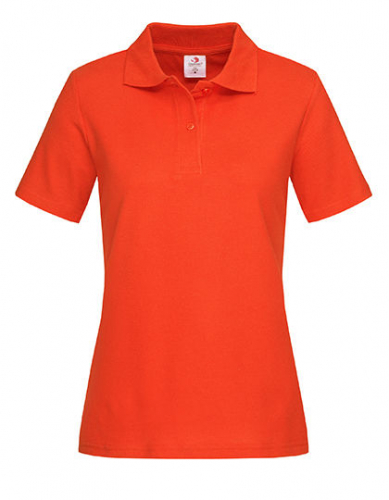 Short Sleeve Polo Women - S519 - Stedman®