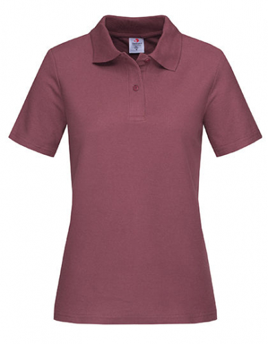 Short Sleeve Polo Women - S519 - Stedman®