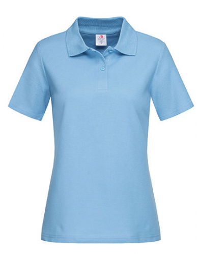 Short Sleeve Polo Women - S519 - Stedman®