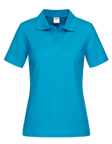 Short Sleeve Polo Women - S519 - Stedman®