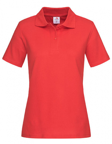 Short Sleeve Polo Women - S519 - Stedman®