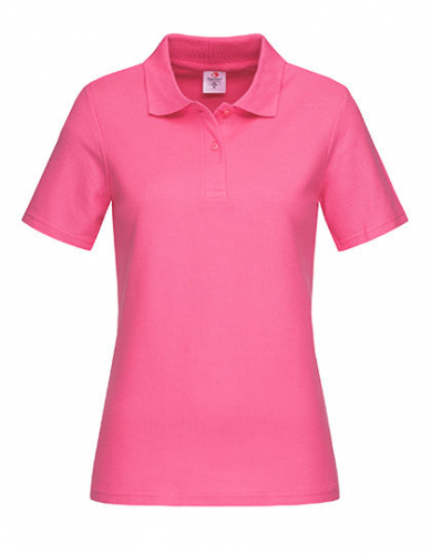 Short Sleeve Polo Women - S519 - Stedman®