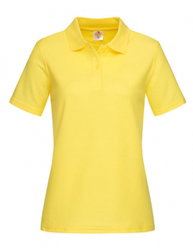 Short Sleeve Polo Women - S519 - Stedman®