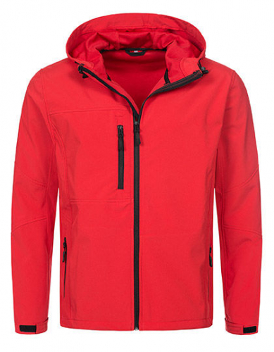 Softest Shell Hooded Jacket - S5240 - Stedman®