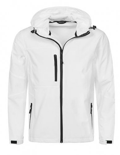 Softest Shell Hooded Jacket - S5240 - Stedman®