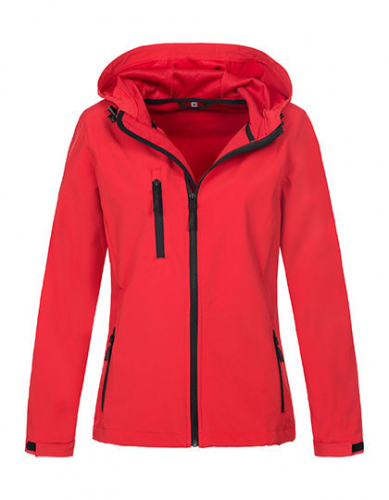 Softest Shell Hooded Jacket Women - S5340 - Stedman®