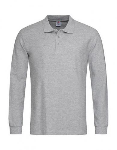 Long Sleeve Polo - S540 - Stedman®