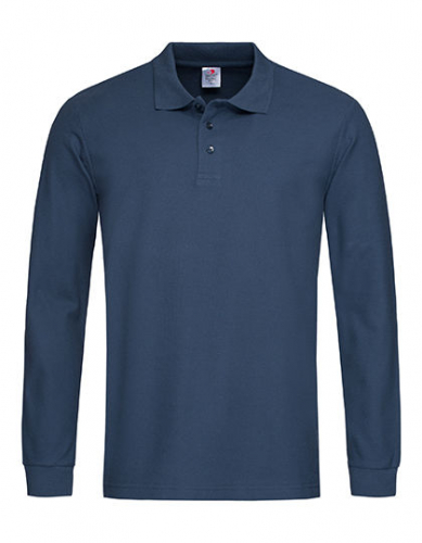 Long Sleeve Polo - S540 - Stedman®