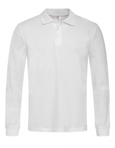 Long Sleeve Polo - S540 - Stedman®