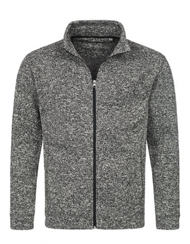 Knit Fleece Jacket - S5850 - Stedman®